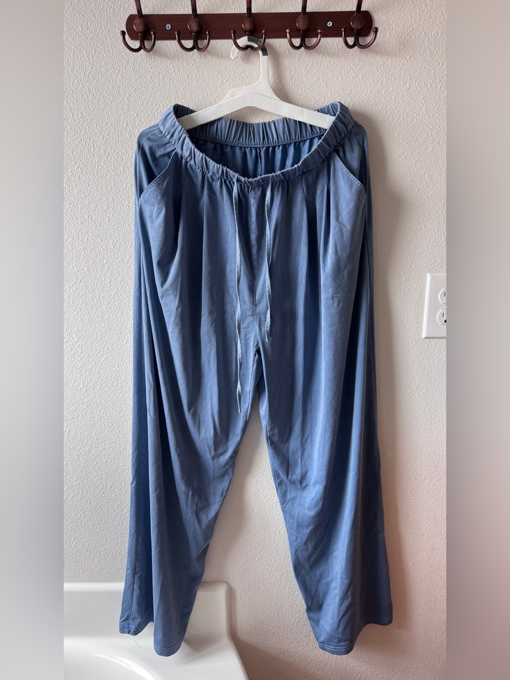 Women’s Relaxed Fit Wide-Leg Pants(comfortable,perfect for summer)